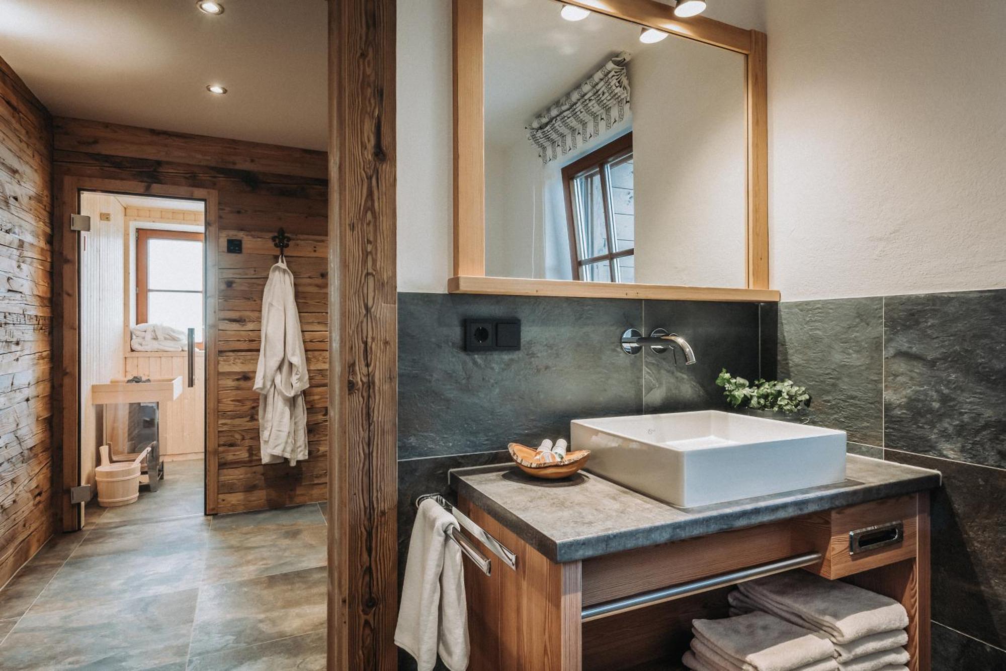 Alpzitt-Chalets Burgberg  Room photo