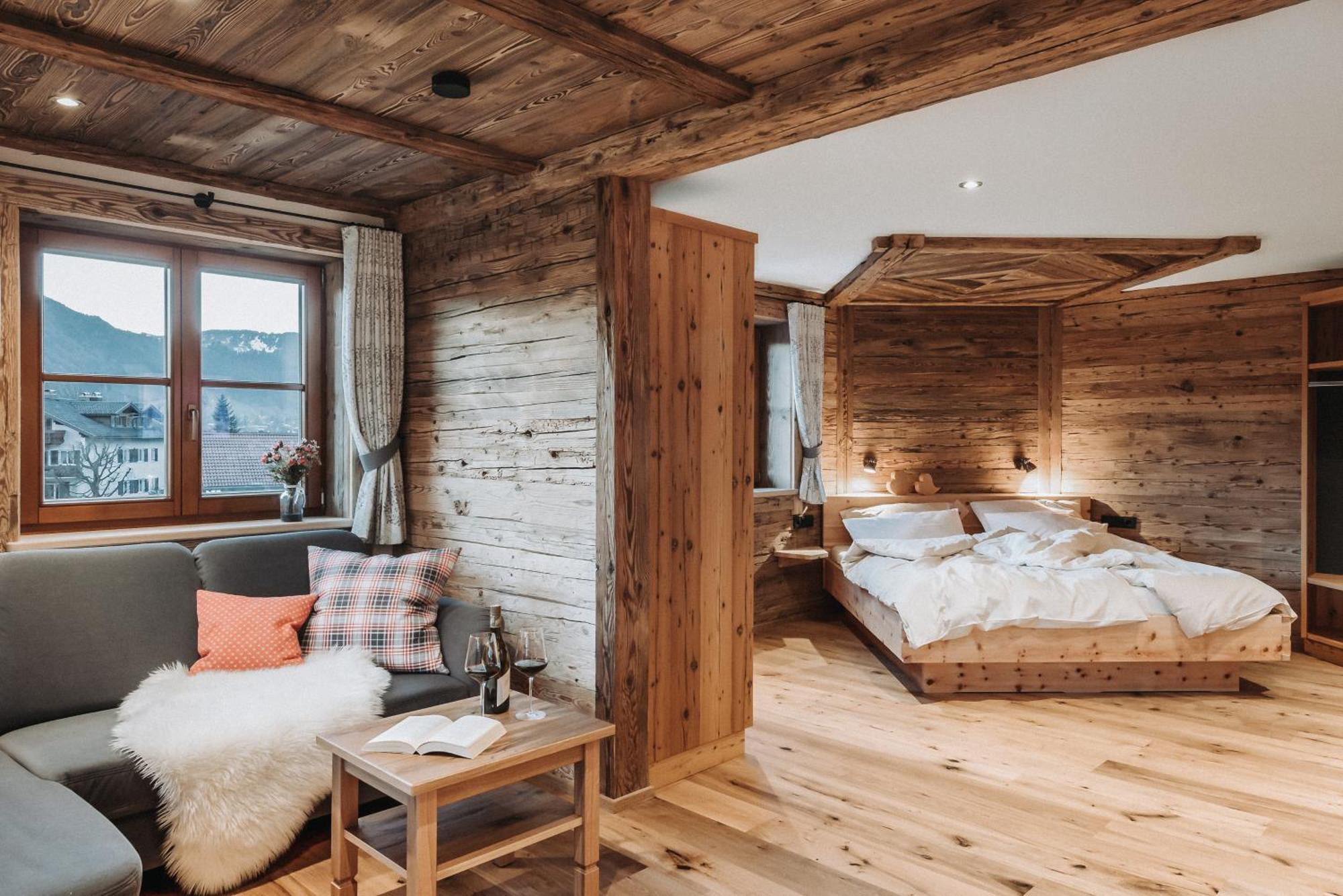 Alpzitt-Chalets Burgberg  Room photo