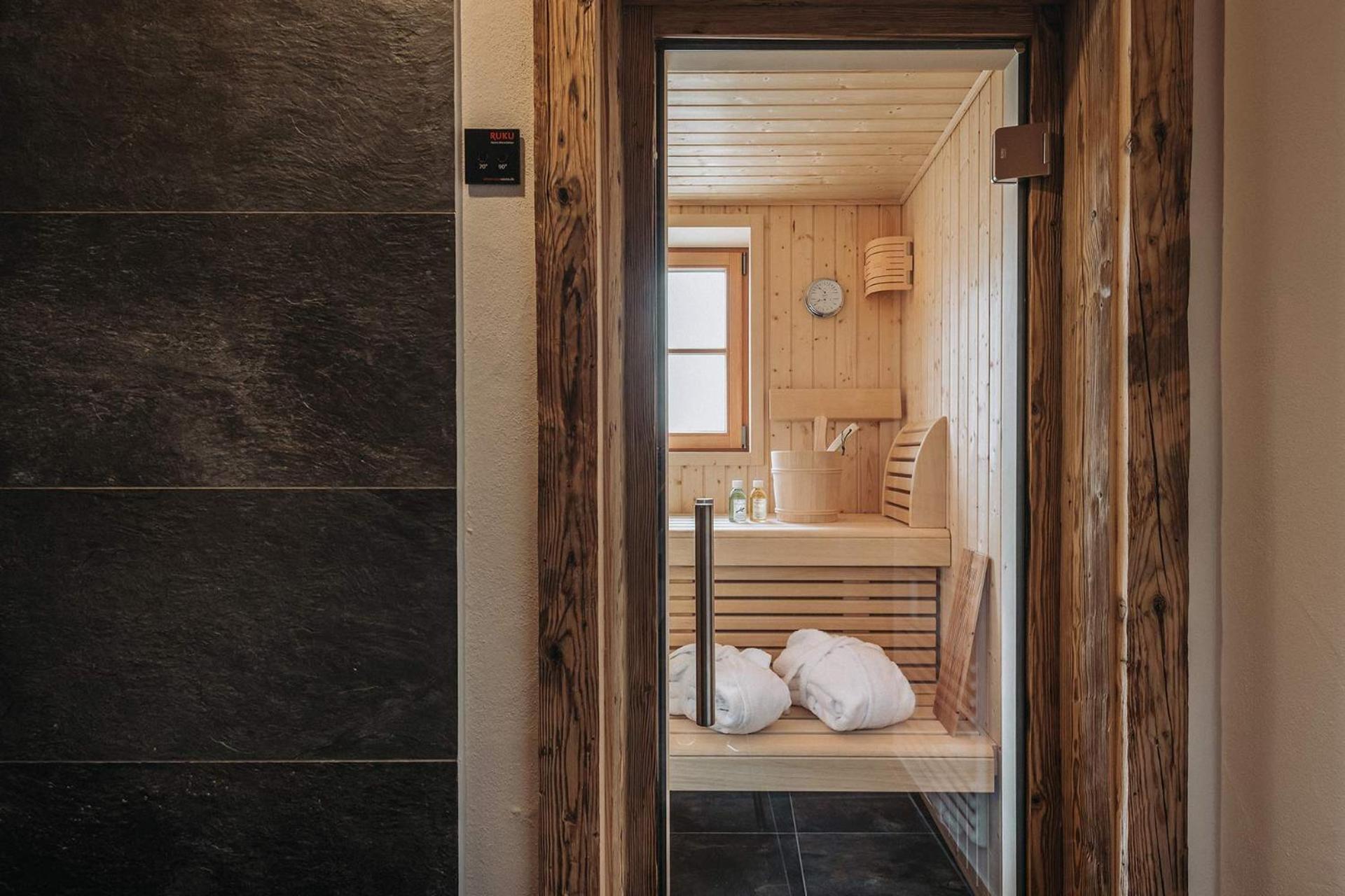 Alpzitt-Chalets Burgberg  Room photo