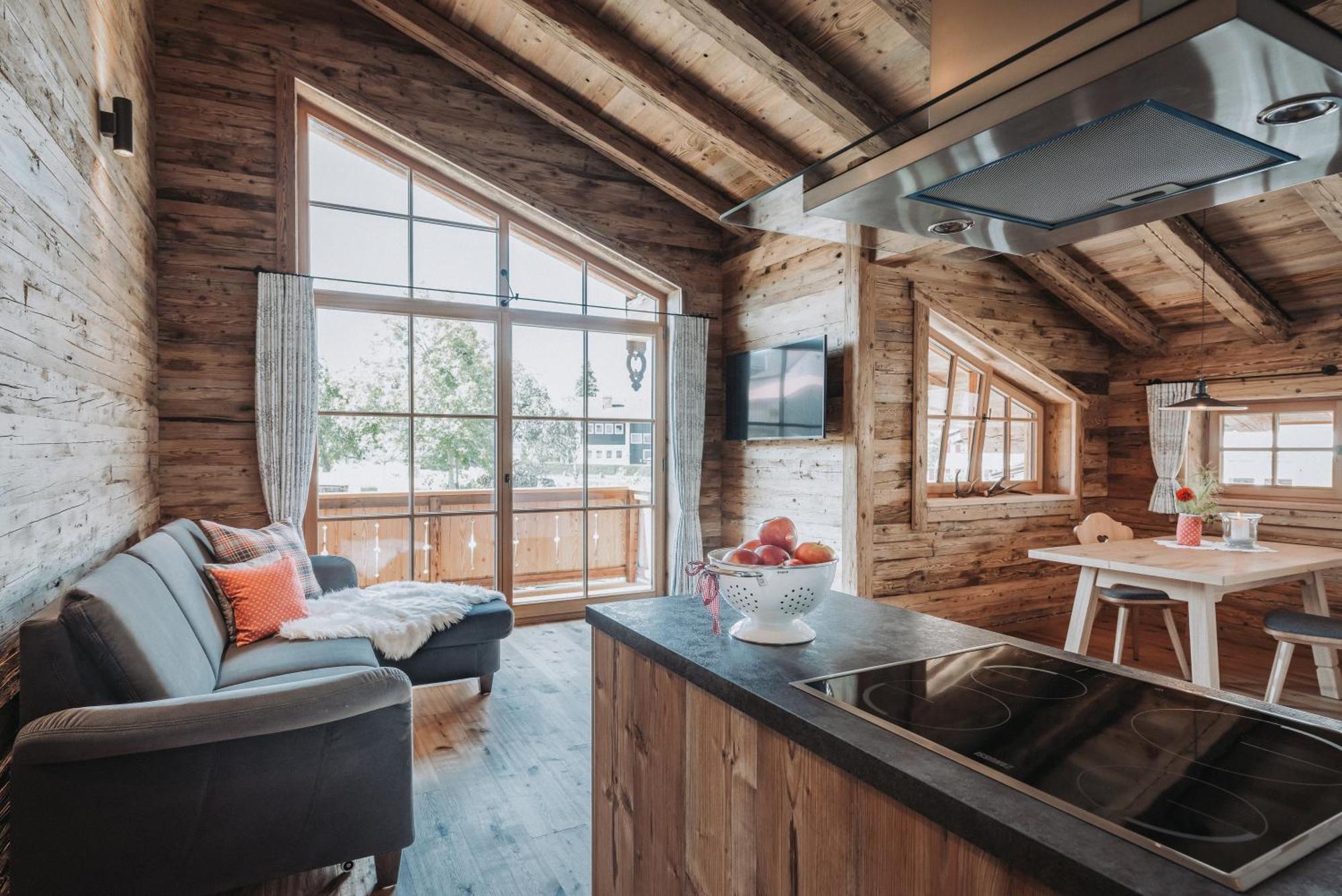 Alpzitt-Chalets Burgberg  Room photo