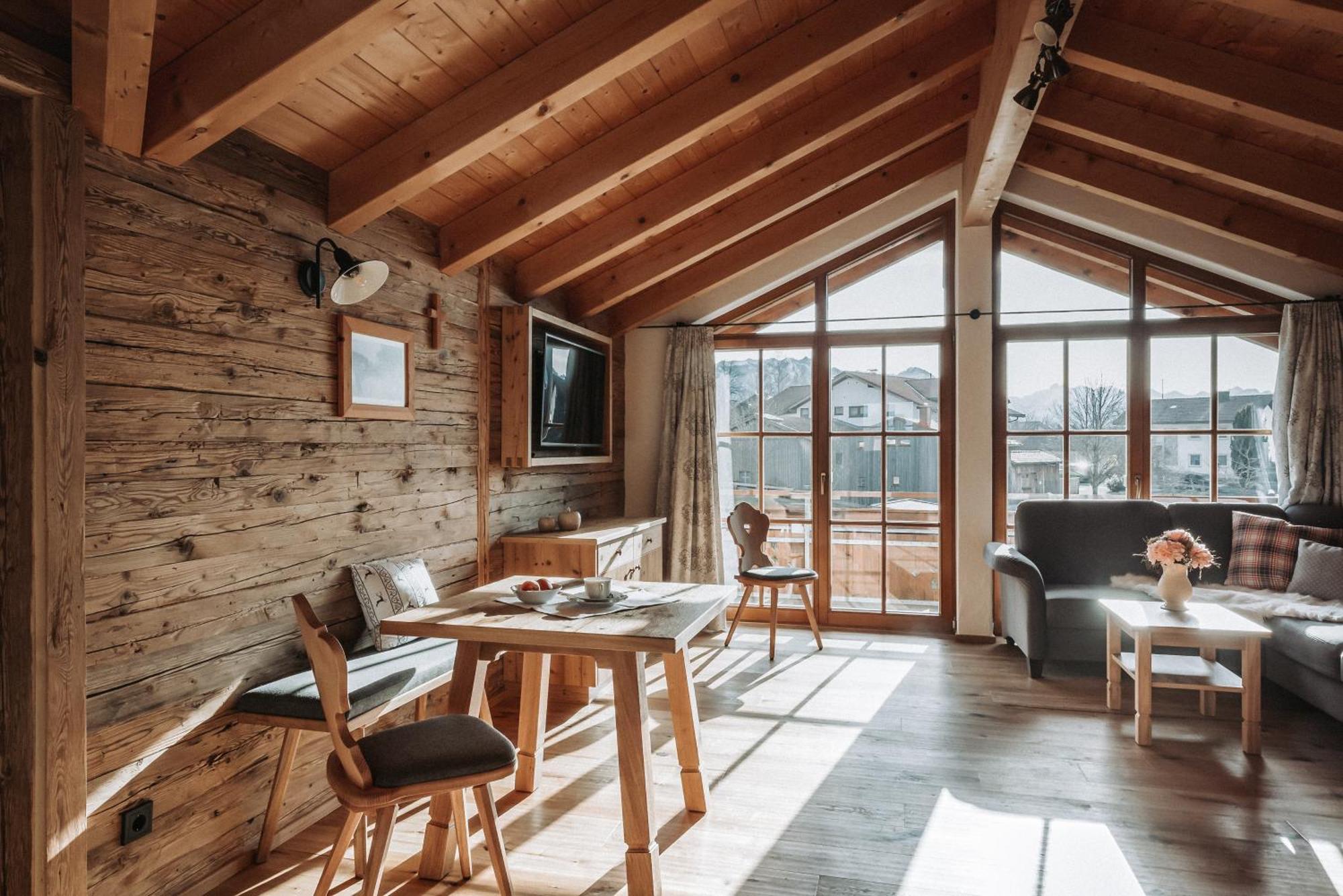 Alpzitt-Chalets Burgberg  Room photo