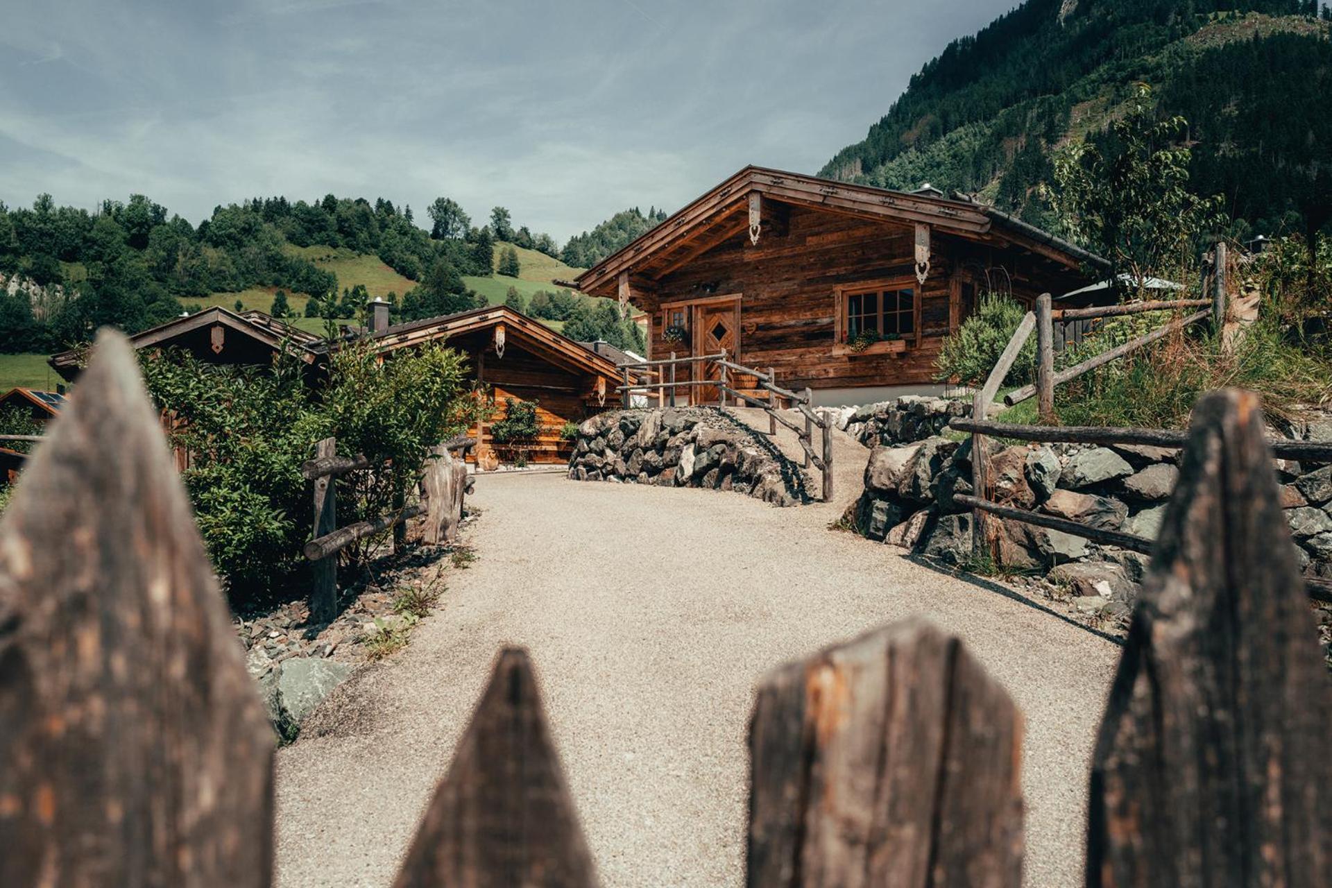Alpzitt-Chalets Burgberg  Exterior photo