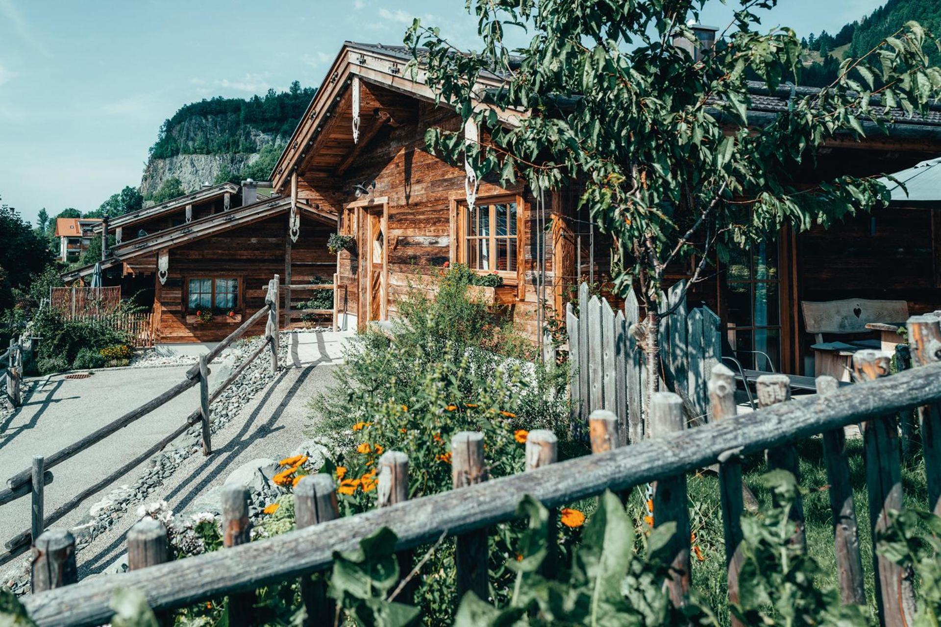 Alpzitt-Chalets Burgberg  Exterior photo