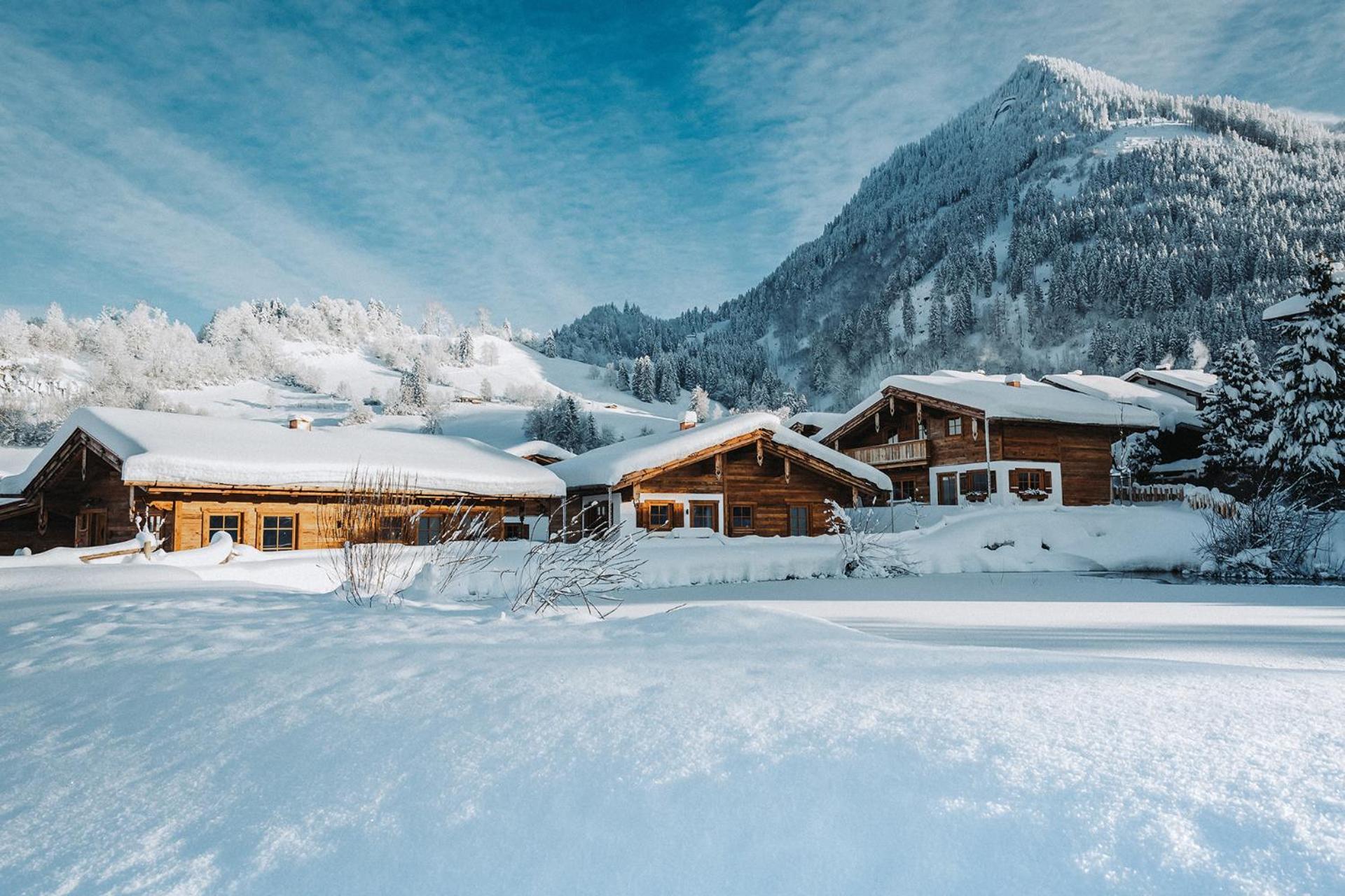 Alpzitt-Chalets Burgberg  Exterior photo