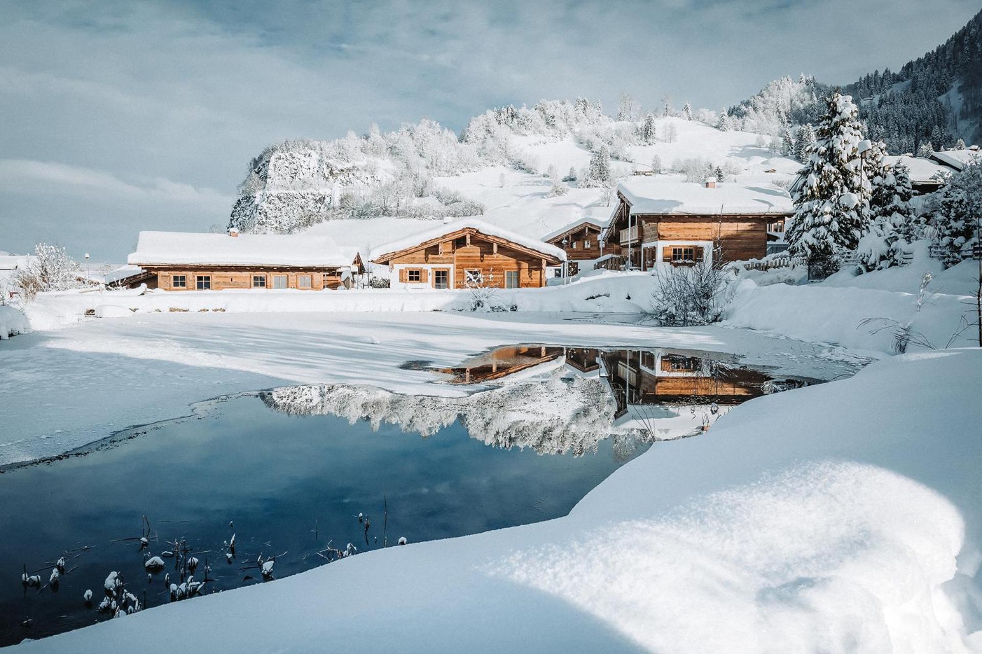 Alpzitt-Chalets Burgberg  Exterior photo