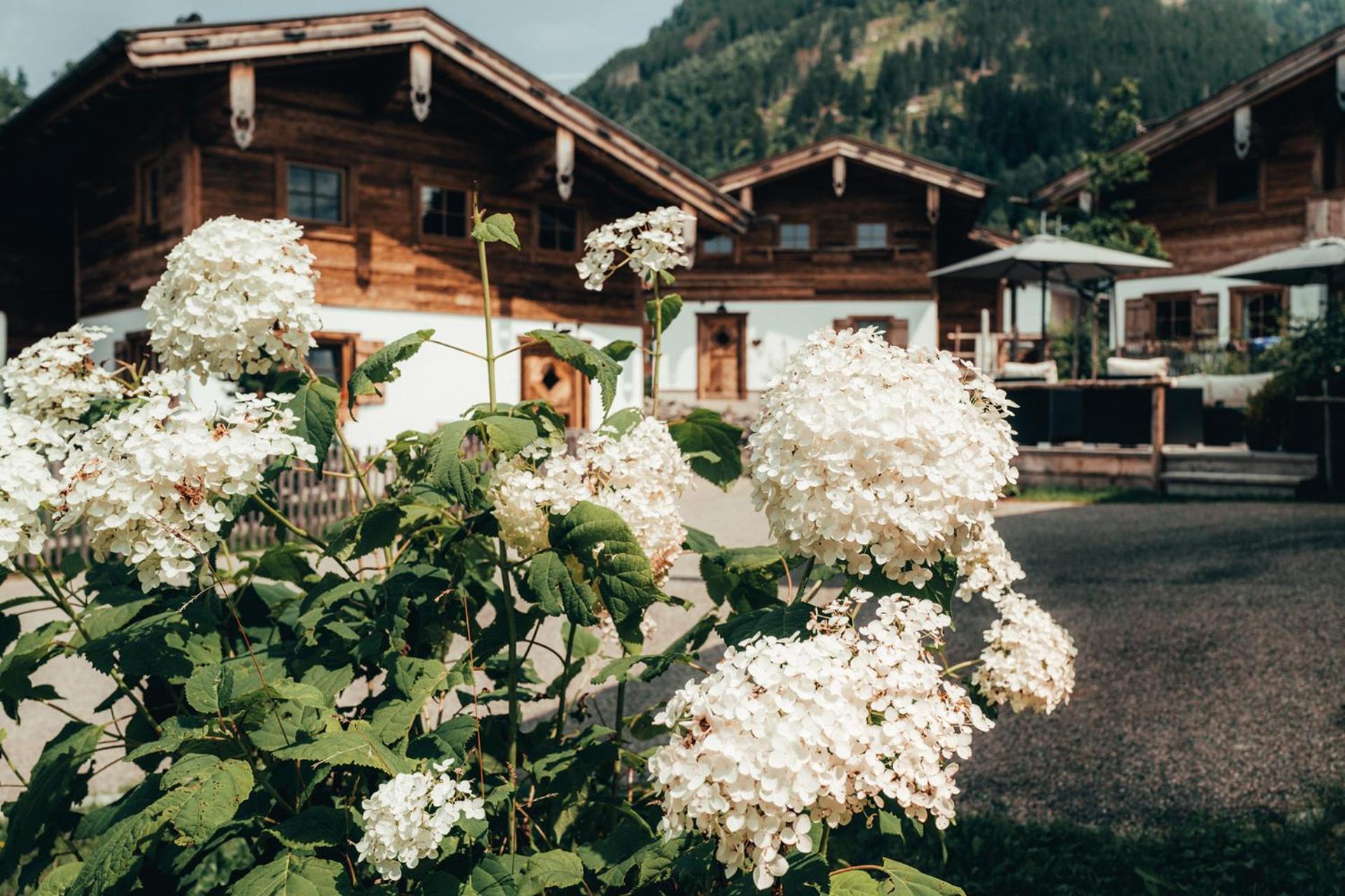Alpzitt-Chalets Burgberg  Exterior photo