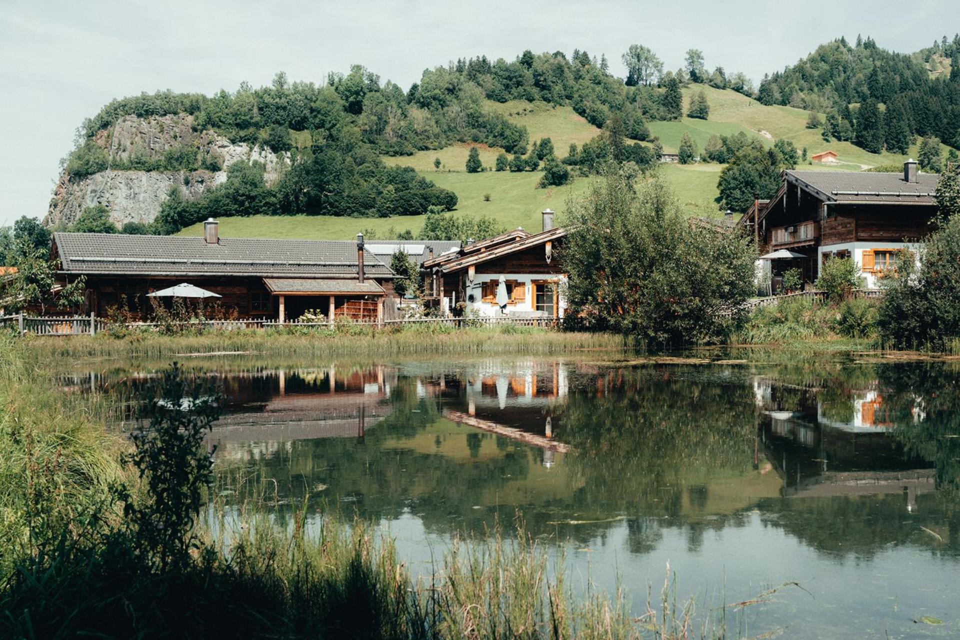 Alpzitt-Chalets Burgberg  Exterior photo