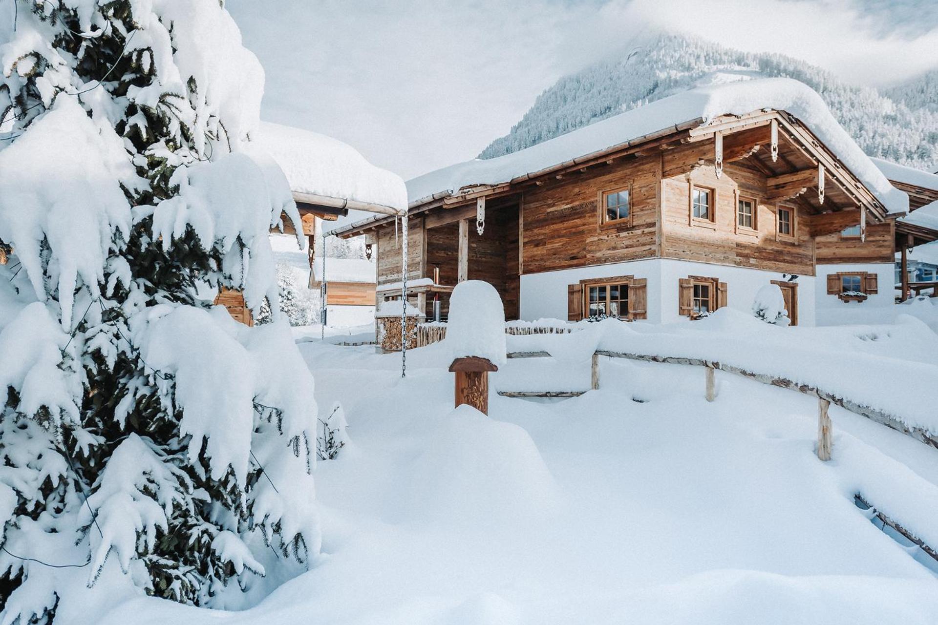 Alpzitt-Chalets Burgberg  Exterior photo