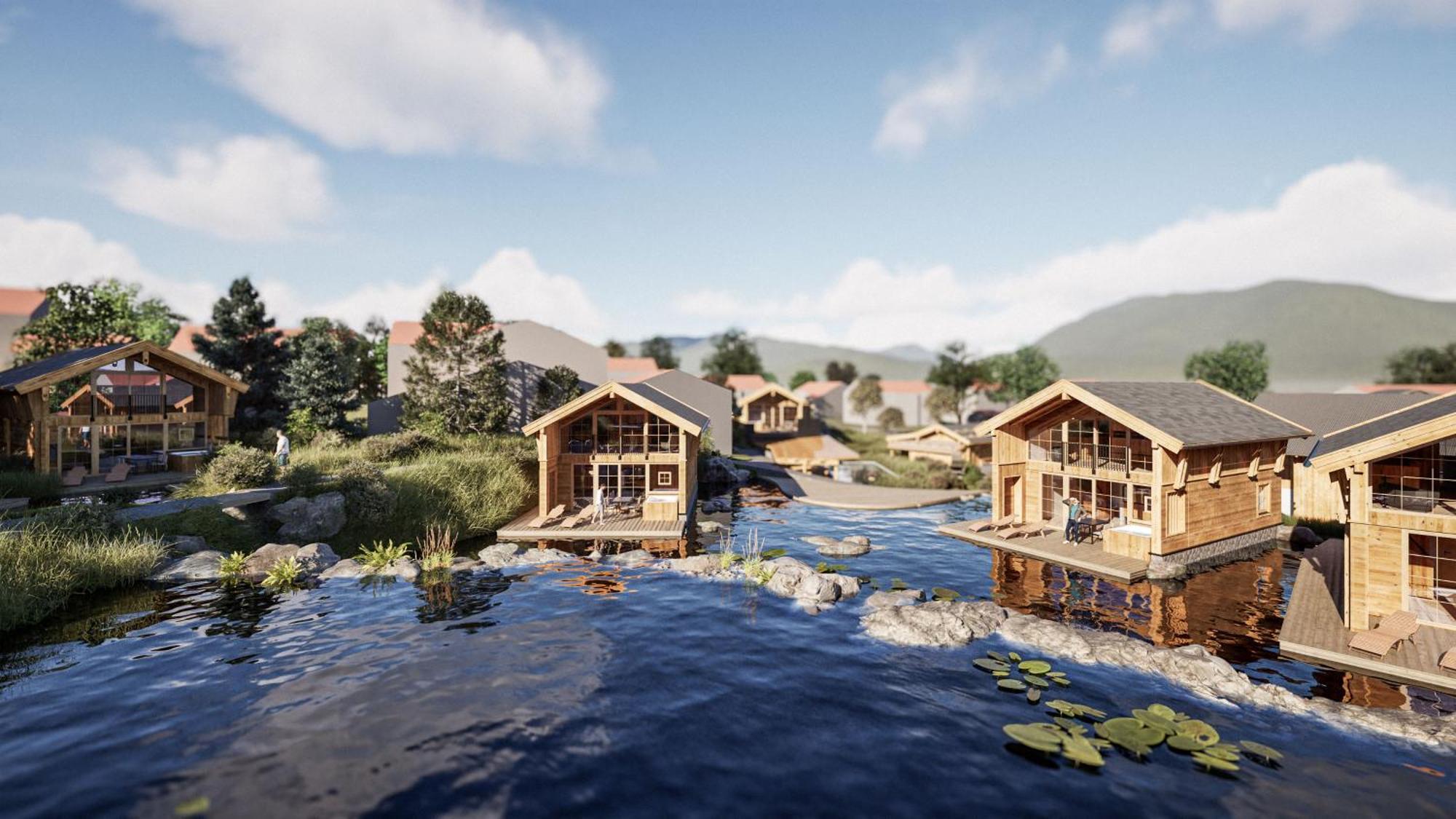 Alpzitt-Chalets Burgberg  Exterior photo